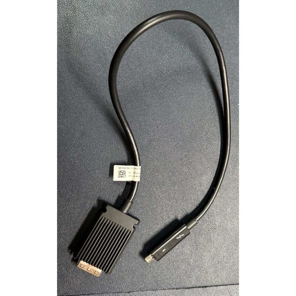 VGC Genuine Dell Thunderbolt 3 USB-C Cable for TB15 TB16 Dock 05T73G